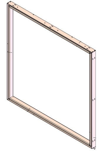 [338810] Hidden Door complet Topsham Large  noir (depuis 10-5-2021)