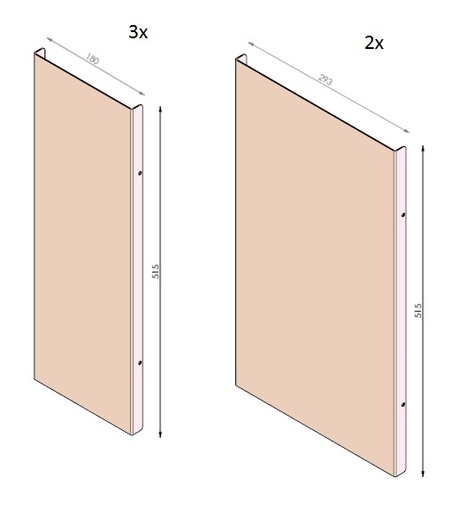 [338993] Lamelle set Topsham Small noire (depuis 10-5-2021)