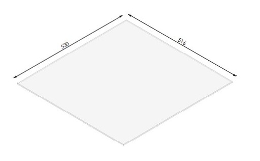 [341298] Vitre anti-reflet FF + corde Topsham Sm