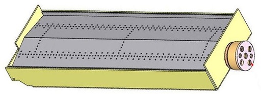 [305699] Brûleur propane Unica sans commande