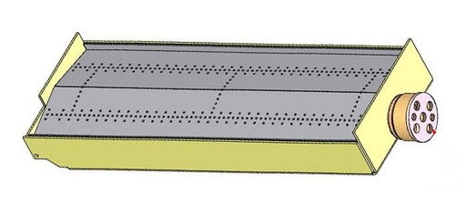 [305698] Brûleur gaz naturel Unica / Vento Classic 65 sans commande