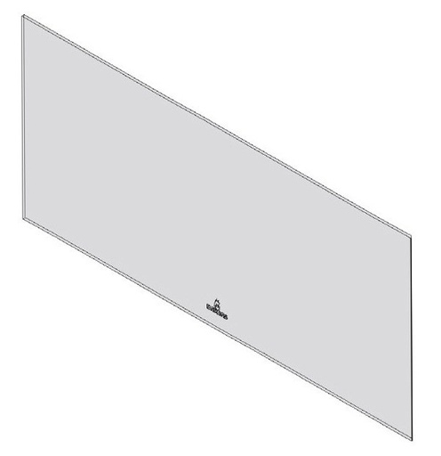 [319532] Vitre Unica 200-droite dim. 634x286