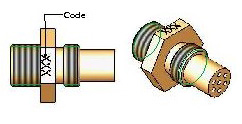 [301932] Injecteur gaz naturel multitrous 7x1,15mm