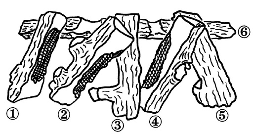 [301844] Jeu céramique de set bois 6-pièces Unica 70/Unica 65