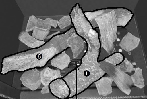 [337504] Set de bûches céramique Unica 2 40
