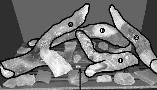 [337505] Set de bûches Unica-2 50