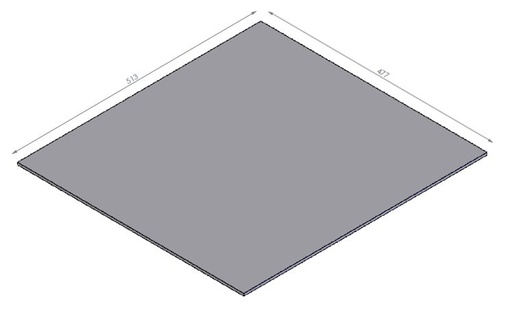 [338440] Set miroir céramique Unica-2 55