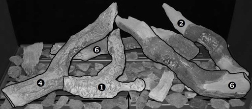 [333645] Set de bûches Unica-2