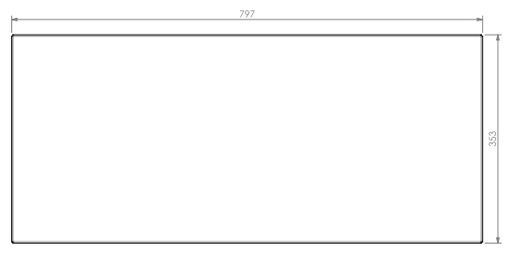 [336556] Paroi arrière lisse