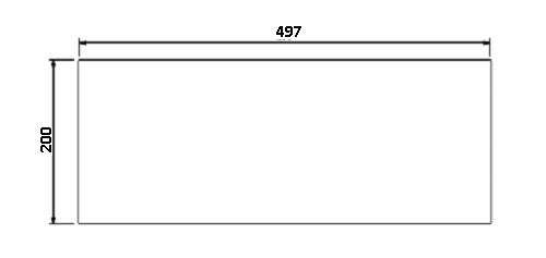 [332062] Béton Céramique déflecteur Unilux 200