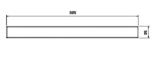 [332065] Béton Céramique sole foyère devant Unilux 200