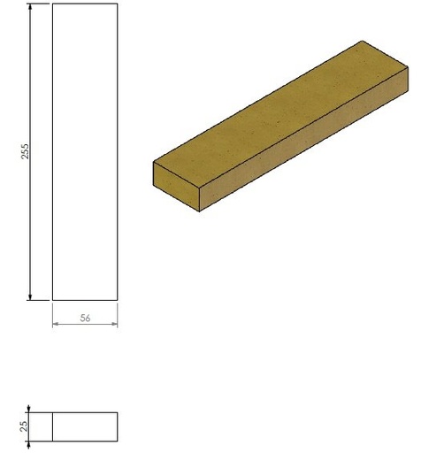 [328590] Vermiculite plaque de fond (d/g) Unilux 200
