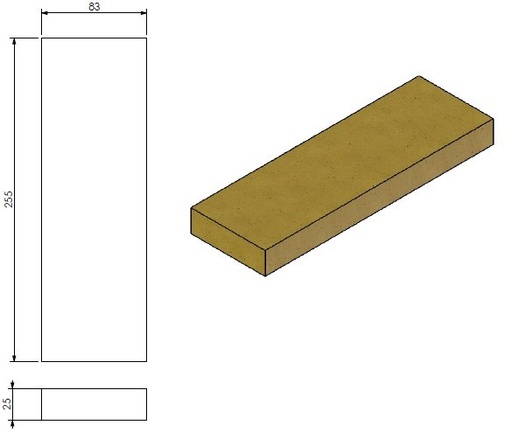 [328591] Vermiculite plaque de fond (d/g) unilux 200