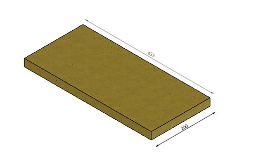[328595] Vermiculite déflecteur