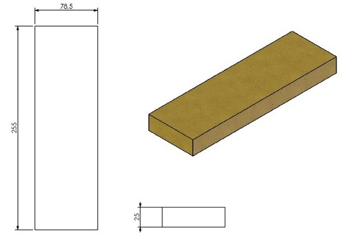 [328594] Vermiculite plaque de fond (d/g) Unilux 300
