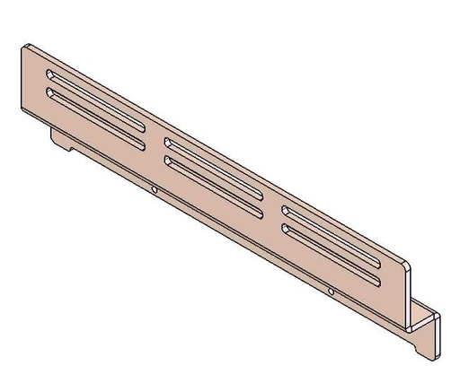 [338895] Arrêt Bûches surélevé Unilux 65 noir (depuis 10-5-2021)
