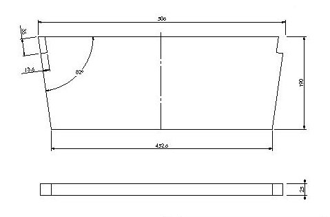 [328044] Vermiculite déflecteur Unilux 65