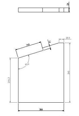 [328041] Vermiculite panneau latéral(D) Unilux 65