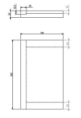 [328043] Vermiculite paroi arrière D/G Unilux 65