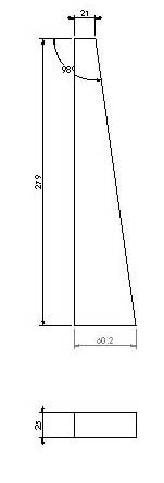 [328045] Vermiculite plaque de fond Unilux 65