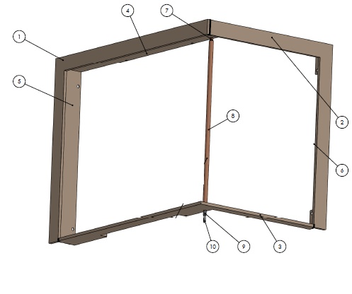 [342578] Cadre classic UL-6 265 R