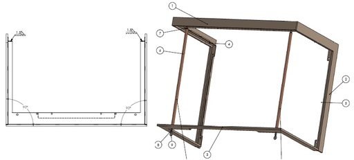 [342587] Cadre classic  UL 265 T