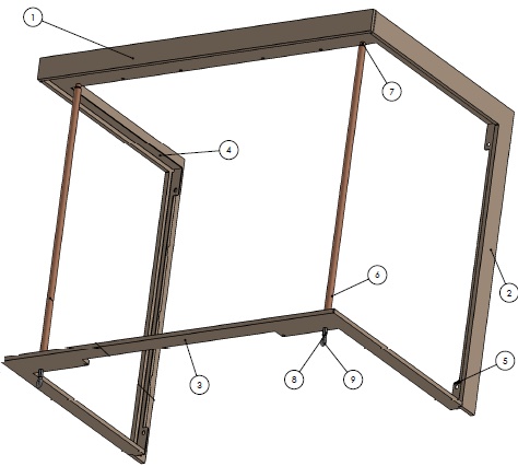 [342940] Cadre classique UL-6 270 T