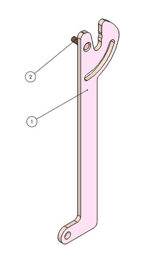 [327165] Poignee Universal V-60