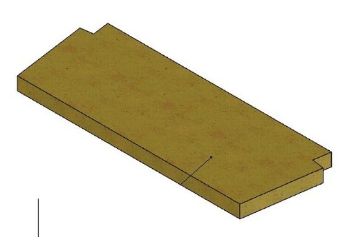 [327818] Vermiculite déflecteur Universal-V 60