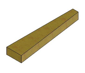 [327817] Vermiculite plaque de fond (D/G) Universal-V 60