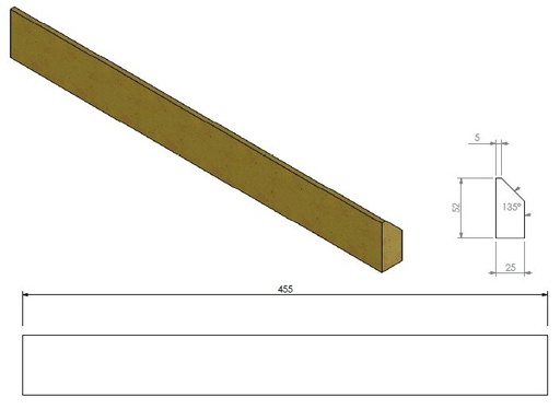 [327816] Vermiculite protection (pare-bûches) UNIV5-60