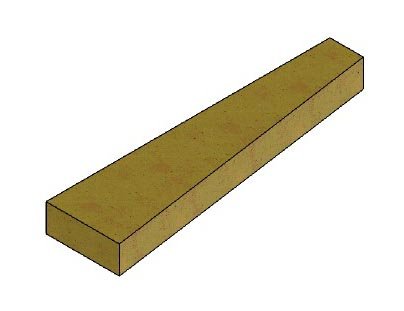 [327828] Vermiculite plaque de fond (D/G) Universal-V 65