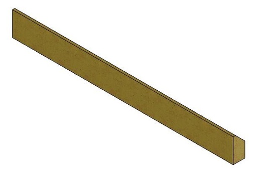 [327829] Vermiculite protection en biais (pare-bûches) UNIV 5-65