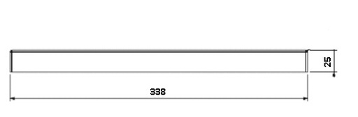 [331636] Béton Céramique plaque de fond arrière Uni V 70