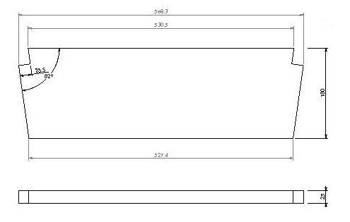 [327840] Vermiculite déflecteur Universal-V 70