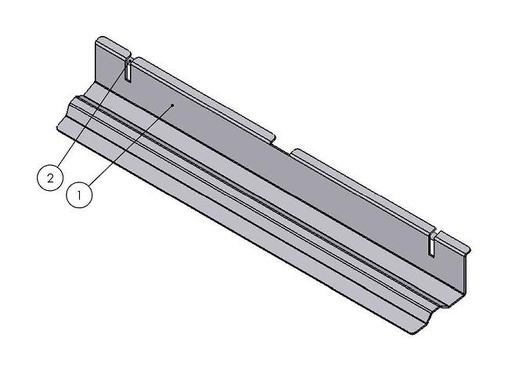[327037] Clapet de fumées Inox Uni V-75