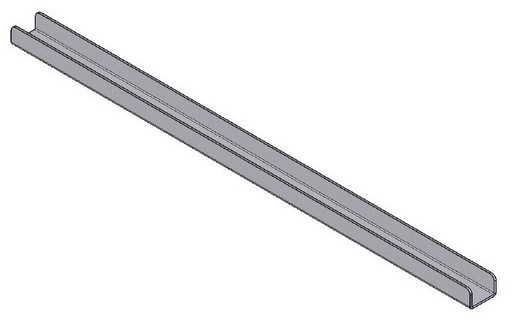 [327034] Support de déflecteur Inox Uni-V 75