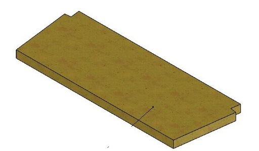 [327834] Vermiculite déflecteur Universal-V 75
