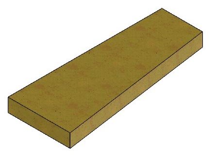 [327835] Vermiculite plaque de fond (D/G) Universal-V 75