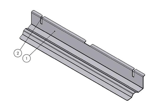 [327056] Clapet évacuation Inox Cuatro 70