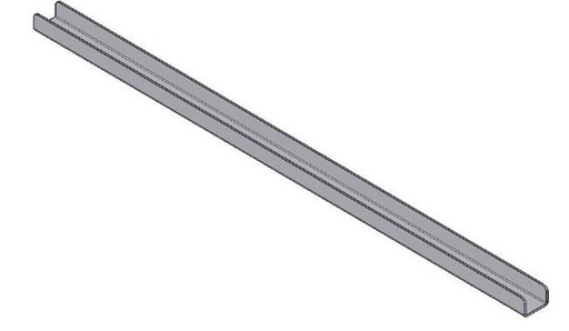 [327177] Support de déflecteur Inox Uni-V 85