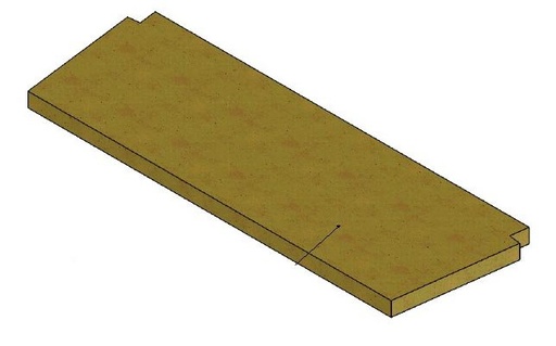 [327855] Vermiculite déflecteur Universal-V 85