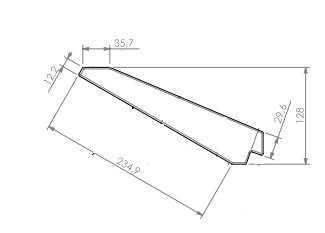 [339448] Béton céramique déflecteur Univ 6-65