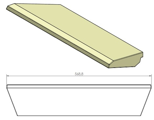 [337949] Béton céramique déflecteur