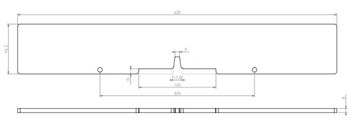 [339240] Pare-bûches Univ 6-70 et 6-75 noir