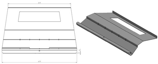 [342089] déflecteur Universal 6-80