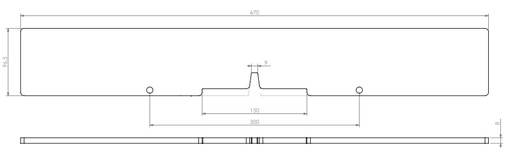 [339384] Pare-bûches acier Univ 6-80 noir