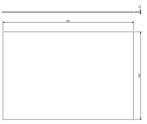 [339394] Vitre  Universal 6-85