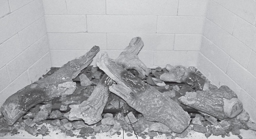 [332581] Jeu céramique de set bois Vento Classic Large Gas Naturel