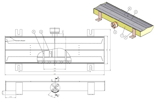 [321339] Brûleur Vento 50/80 gaz naturel sans commande